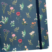 Notatnik w linie Spoko A5 - 96 stron - Kwiaty | Artmie