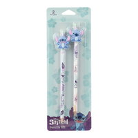 Ołówek grafitowy Colorino Stitch Pastel 2 z gumką