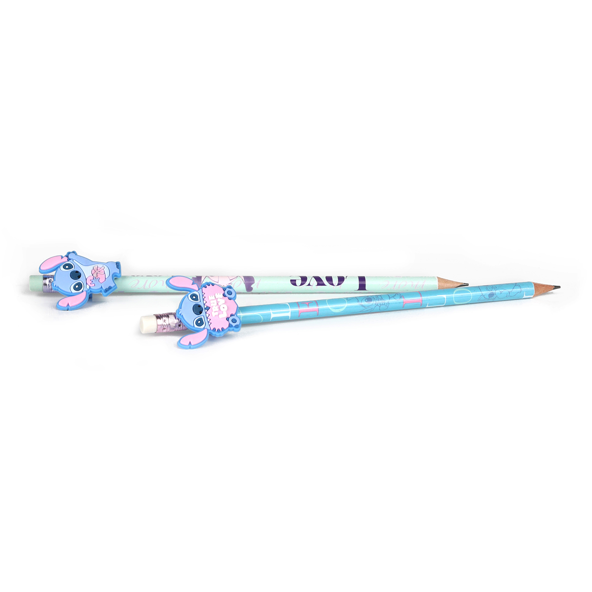 Ołówek grafitowy Colorino Stitch Pastel z białą gumką