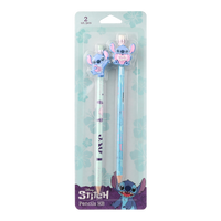 Ołówek grafitowy Colorino Stitch Pastel z białą gumką
