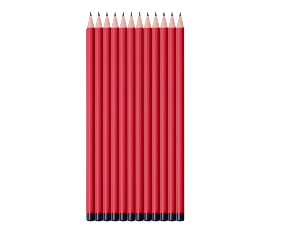 Ołówki grafitowe trójkątne JOVI HB 12 szt.