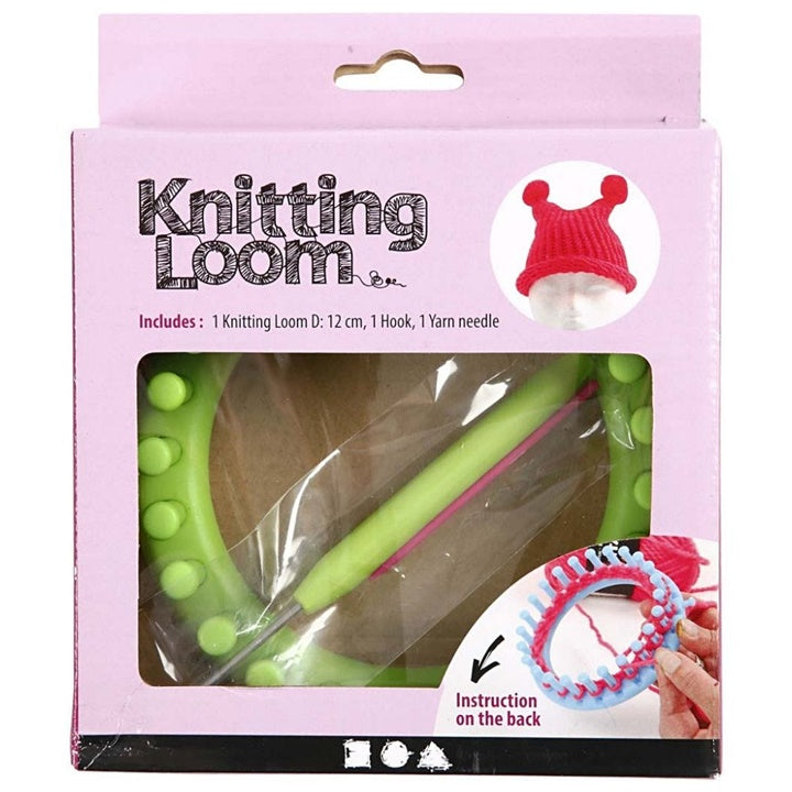 Obręcz do szydełkowania Knitting Loom / 12 cm | Artmie