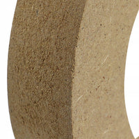 Obręcz MDF Phoenix do płótna i makramy - 80 cm