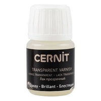 Ochronny lakier do modeliny CERNIT błyszczący / 30 ml | Artmie