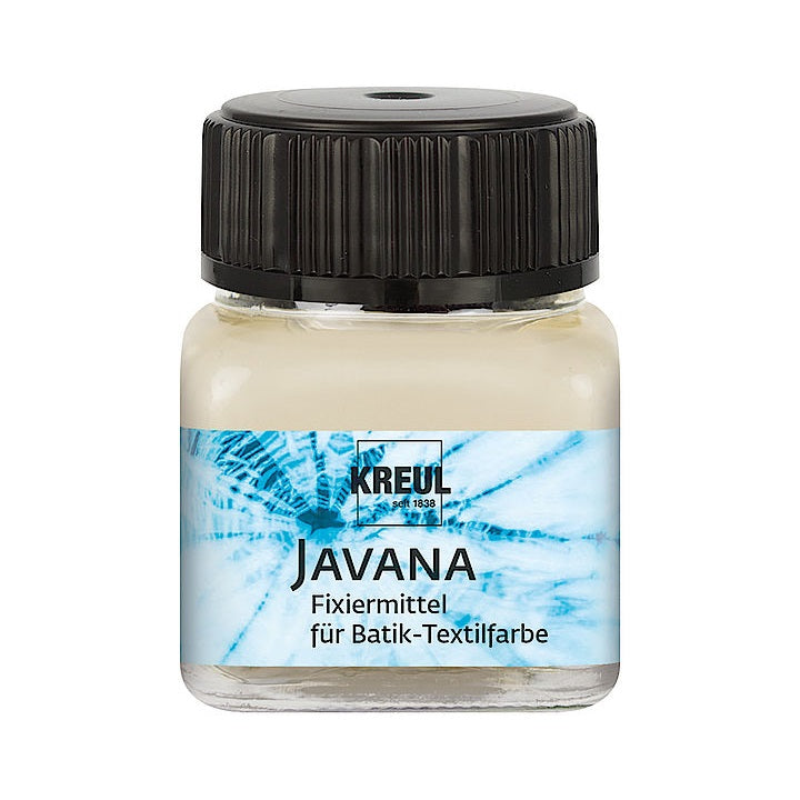 Odczynnik utrwalający do tkanin, batikowania Javana / 20 ml | Artmie