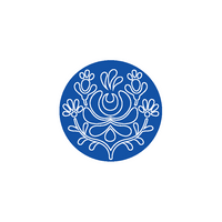 Okrągła drewniana mandala | różne wzory | Artmie