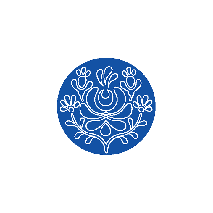 Okrągła drewniana mandala | różne wzory | Artmie