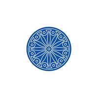 Okrągła drewniana mandala | różne wzory | Artmie