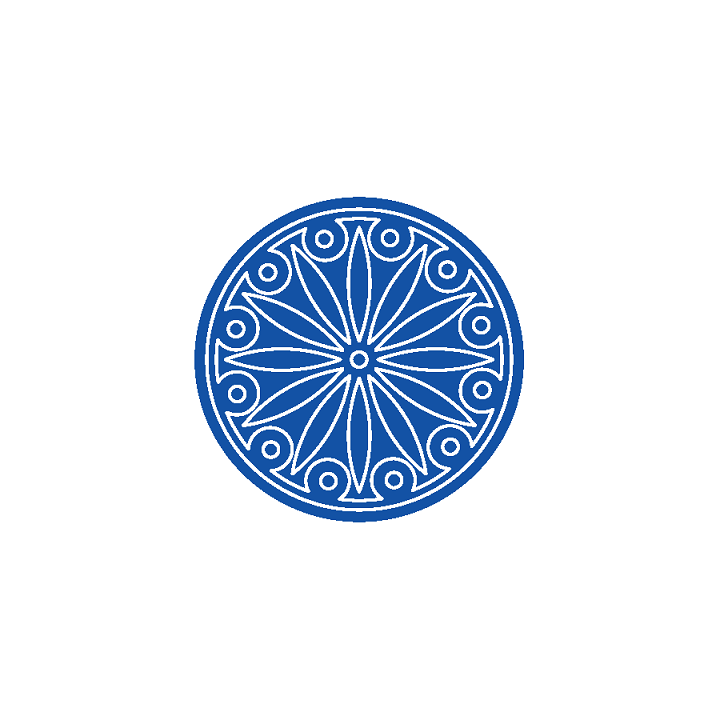 Okrągła drewniana mandala | różne wzory | Artmie