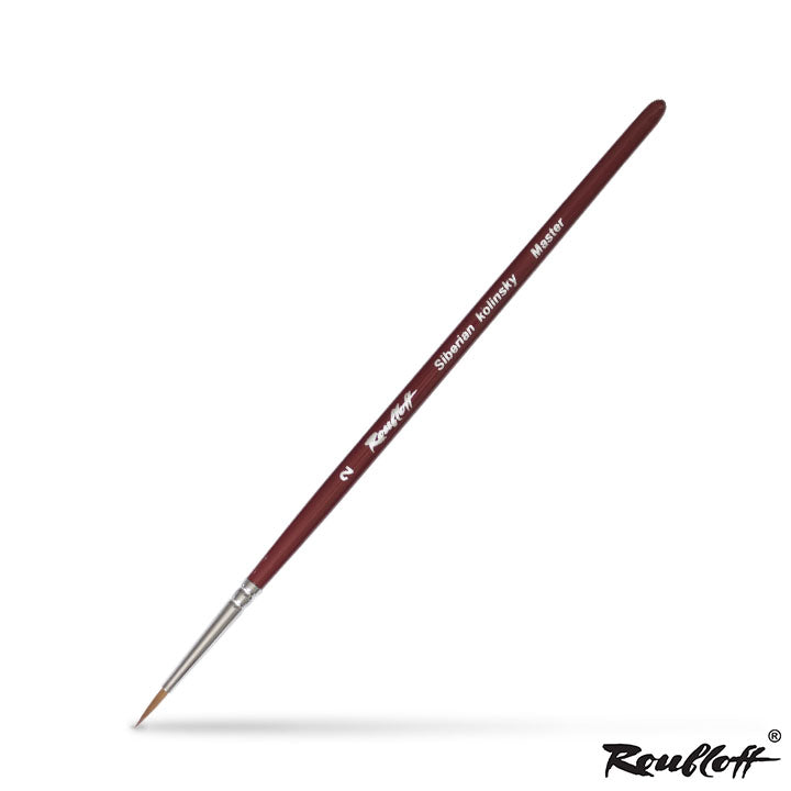 Okrągła szczotka Roubloff 301T Master | Artmie