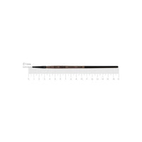 Okrągła szczotka syntetyczna ROSA MOON 1203R - nr 1