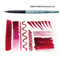 Okrągła szczotka syntetyczna ROSA STREAM 132 | Artmie