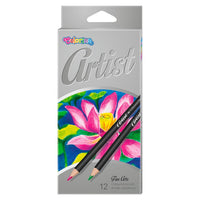 Okrągłe kredki Colorino Artist | Artmie