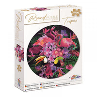 Okrągłe puzzle Tropics 68 cm / 1000 szt. | Artmie