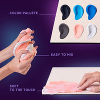 OKTO Zestaw kreatywny 3D "Fale w Kanawaga" 30 x 40 cm | Artmie