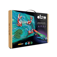 OKTO Zestaw kreatywny 3D "Ryba" 30 x 40 cm | Artmie