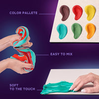OKTO Zestaw kreatywny 3D "Słoneczniki" 30 x 40 cm | Artmie