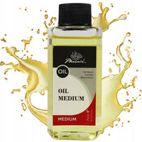 Olej lniany Phoenix do farb olejnych 75 ml