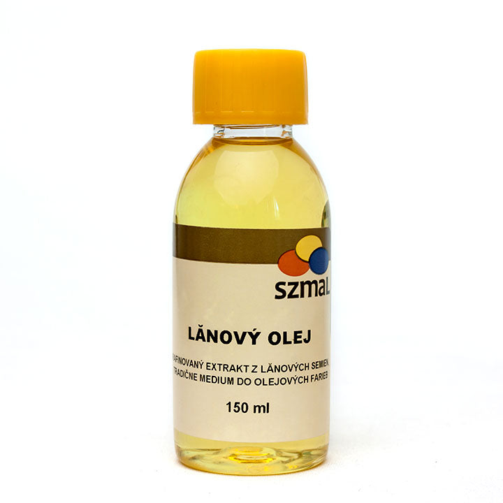 Olej lniany SZMAL | Artmie