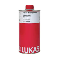 Olej lniany z sykatywą LUKAS do farb olejnych 1000 ml