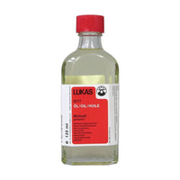 Olej makowy LUKAS do farb olejnych 125 ml
