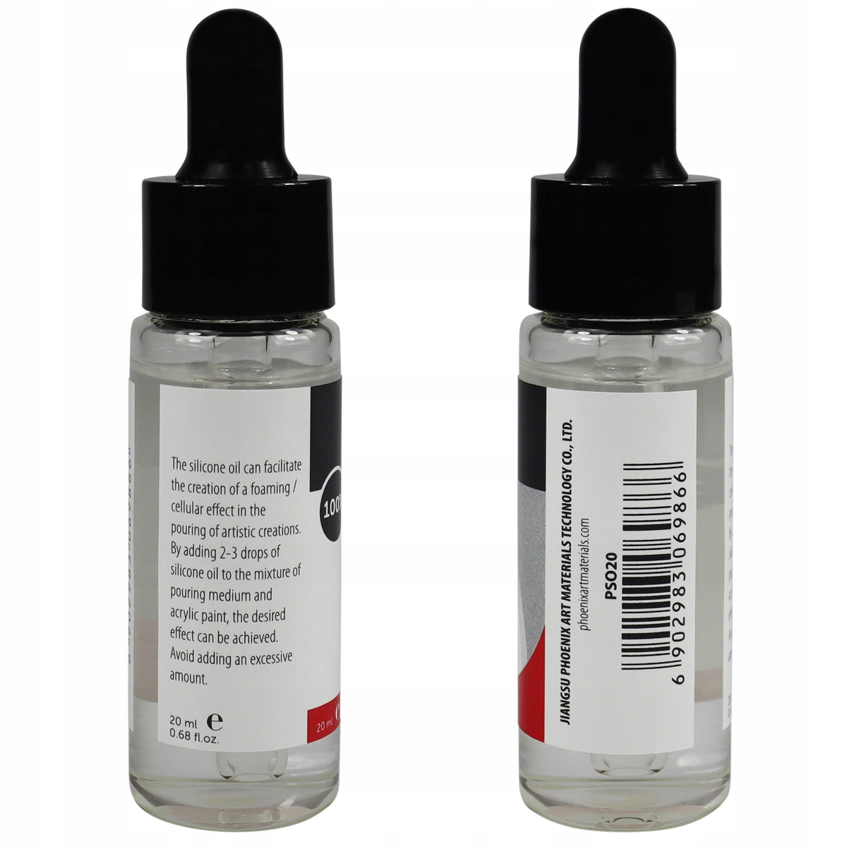 Olej silikonowy do pouringu Phoenix 20 ml