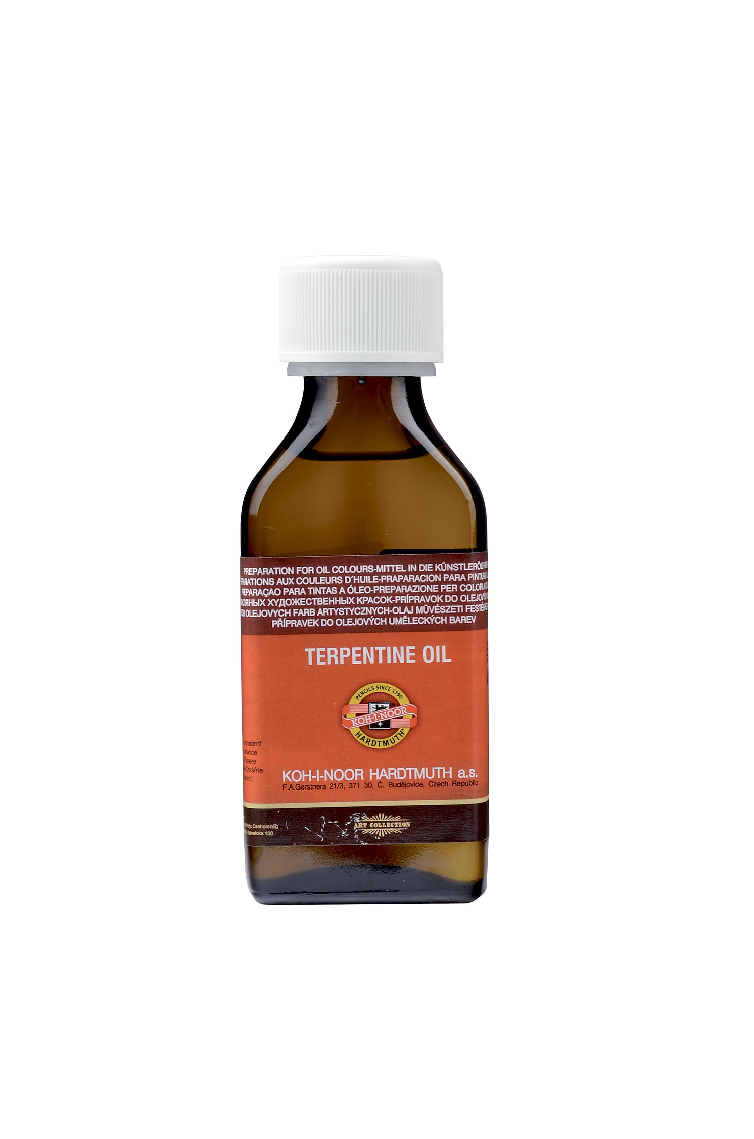 Olej terpentynowy 165534 / 100 ml | Artmie