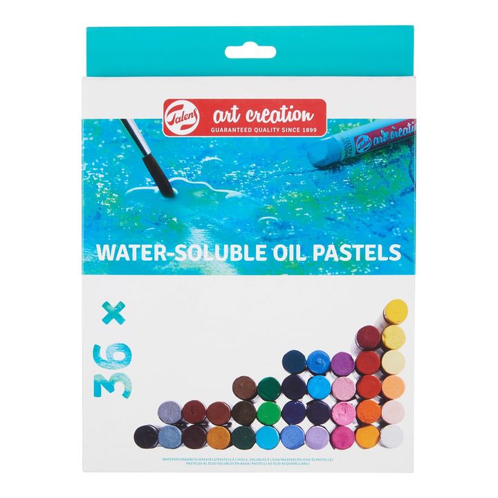 Olejne pastele rozpuszczalne w wodzie Art Creation | różne zestawy | Artmie