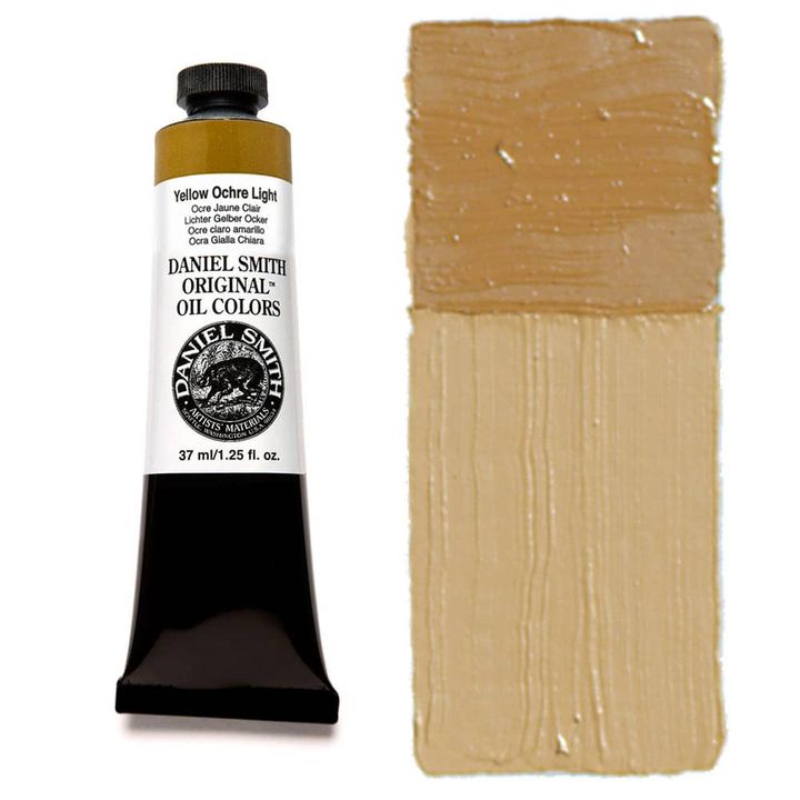 Farba olejna Daniel Smith Original 37ml – 088 żółta ochra jasna