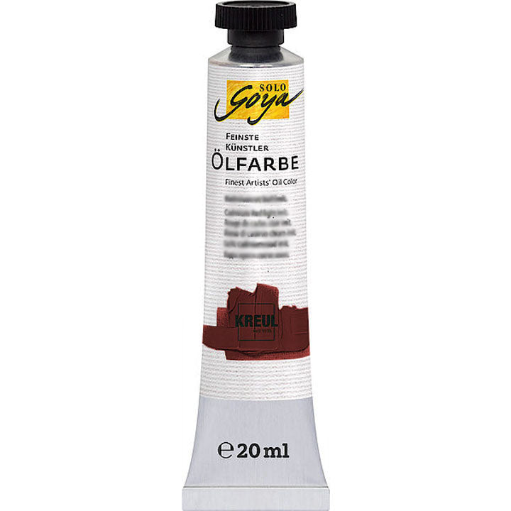 Farby olejne Solo Goya Finest Artist's Oil Paints – 510 - sienna palona