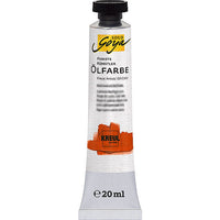Farby olejne Solo Goya Finest Artist's Oil Paints – 600 - pomarańcz kadmowy imit.