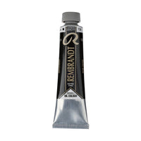 Farba olejna Rembrandt 40 ml – Oxide czarna