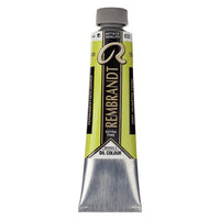 Farba olejna Rembrandt 40 ml – Perm. żółta zielona