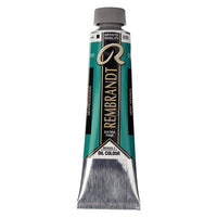 Farba olejna Rembrandt 40 ml – Sevres zielona