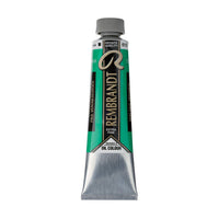 Farba olejna Rembrandt 40 ml – szmaragdowa zielona