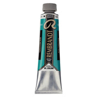 Farba olejna Rembrandt 40 ml – Niebieski turkusowy