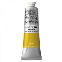 Farba olejna szybkoschnąca Winsor & Newton Griffin Alkyd 37 ml – CADMIUM żółta jasna HUE