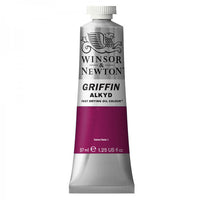 Farba olejna szybkoschnąca Winsor & Newton Griffin Alkyd 37 ml – Magenta