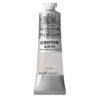 Farba olejna szybkoschnąca Winsor & Newton Griffin Alkyd 37 ml – Biel mieszająca