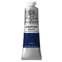 Farba olejna szybkoschnąca Winsor & Newton Griffin Alkyd 37 ml – pruska niebieska