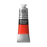 Farba olejna Winsor & Newton Artisan wodorozcieńczalna 37 ml – 095 Cadmium czerwona Hue