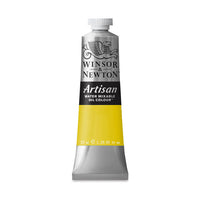Farba olejna Winsor & Newton Artisan wodorozcieńczalna 37 ml – 346 cytrynowa żółta