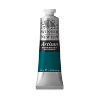 Farba olejna Winsor & Newton Artisan wodorozcieńczalna 37 ml – 522 Phthalo zielona niebieska Shade