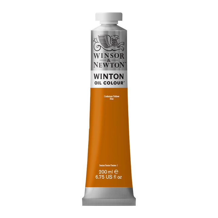 Farba olejna Winsor & Newton Winton 200 ml | różne odcienie