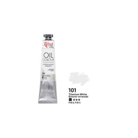 Farby olejne Rosa Gallery 45 ml – 101 biel tytanowa