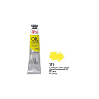 Farby olejne Rosa Gallery 45 ml – 111 cytrynowa kadmowa