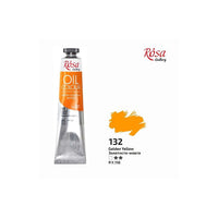 Farby olejne Rosa Gallery 45 ml – 132 złota żółta