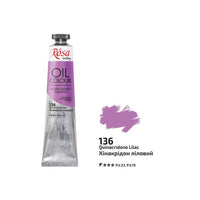 Farby olejne Rosa Gallery 45 ml – 136 fiolet chinakridonowy