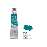 Farby olejne Rosa Gallery 45 ml – 137 błękit turkusowy