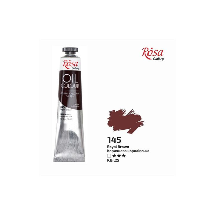 Farby olejne Rosa Gallery 45 ml – 145 królewski brąz